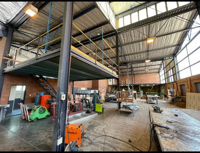 INDUSTRIAL PROPERTY TO RENT IN ROOIHUISKRAAL